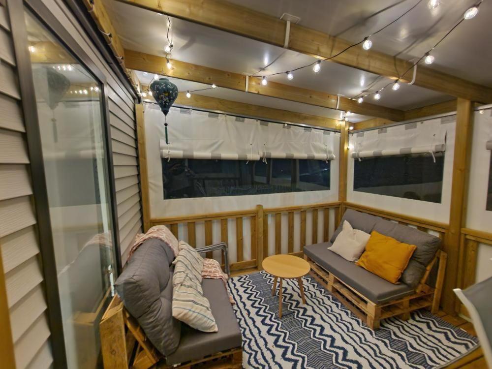 Mobil Home Tout Confort Saint-Hilaire-de-Riez Buitenkant foto