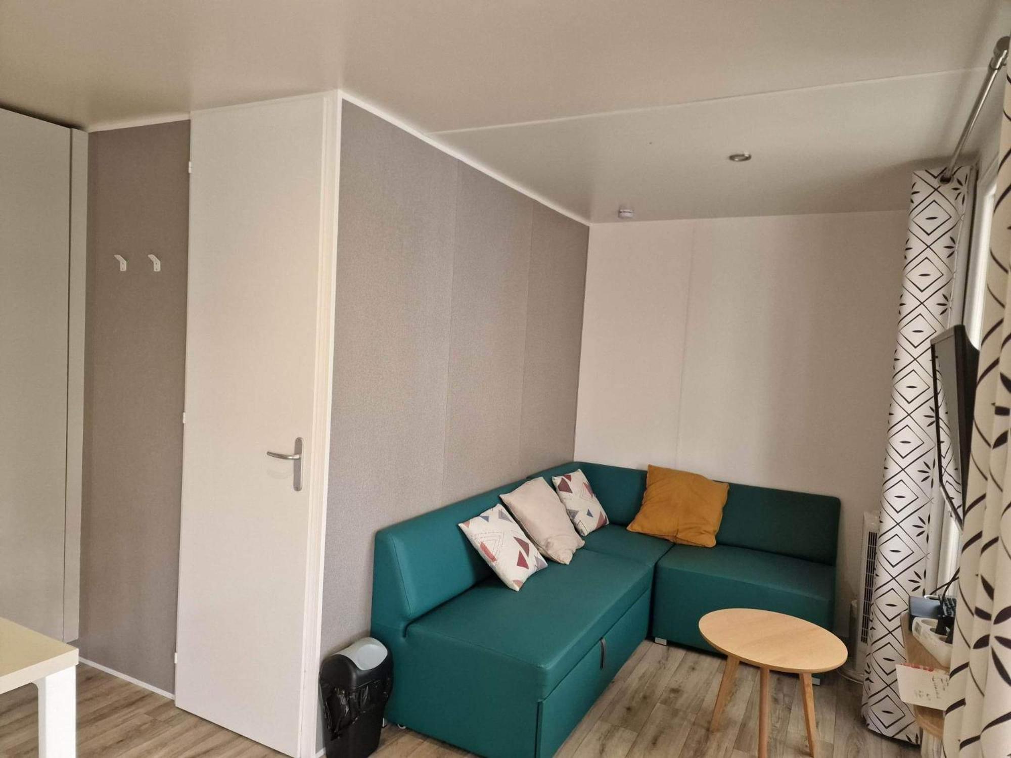 Mobil Home Tout Confort Saint-Hilaire-de-Riez Buitenkant foto