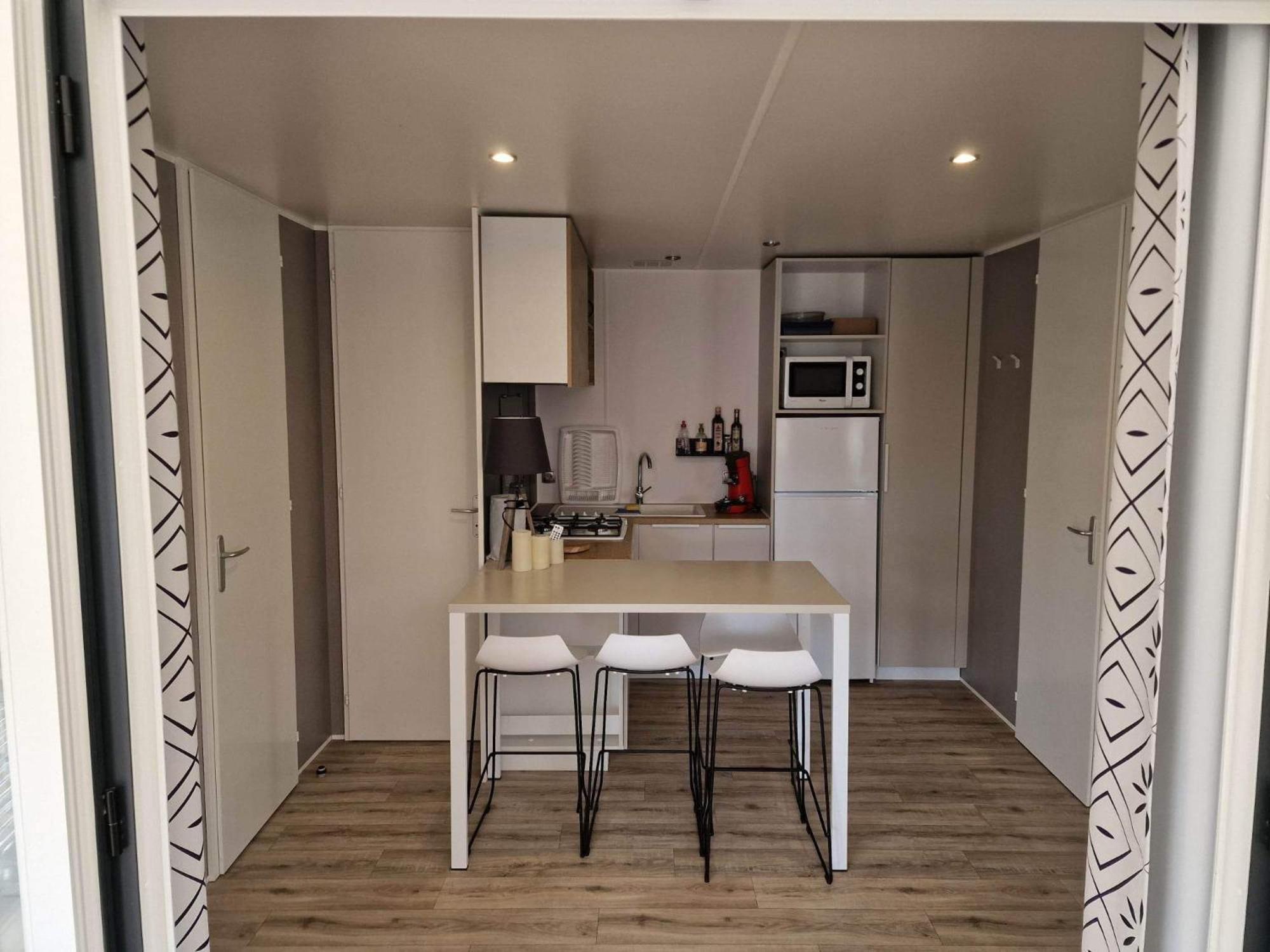 Mobil Home Tout Confort Saint-Hilaire-de-Riez Buitenkant foto